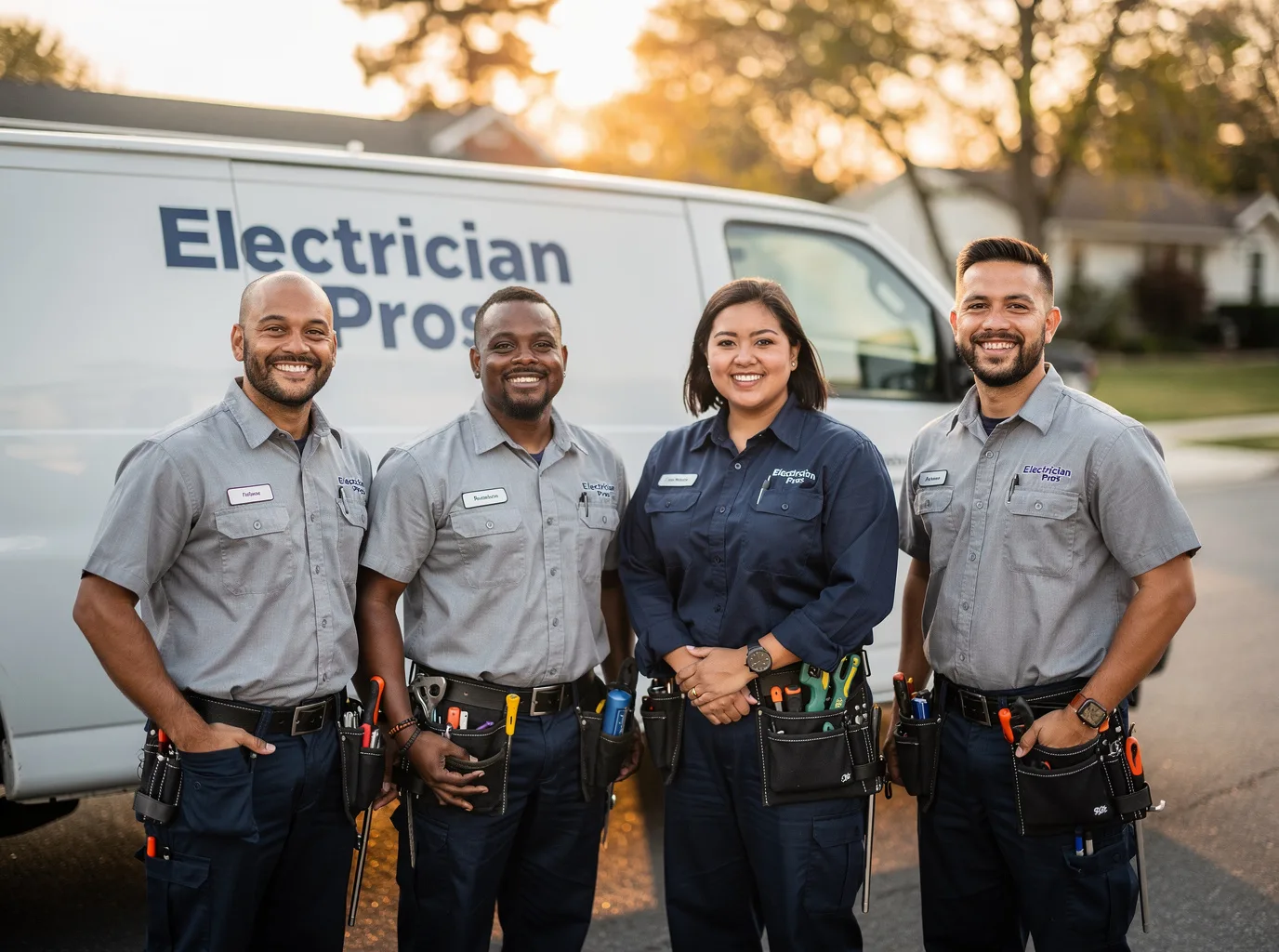 Electrician company in Watts, OK